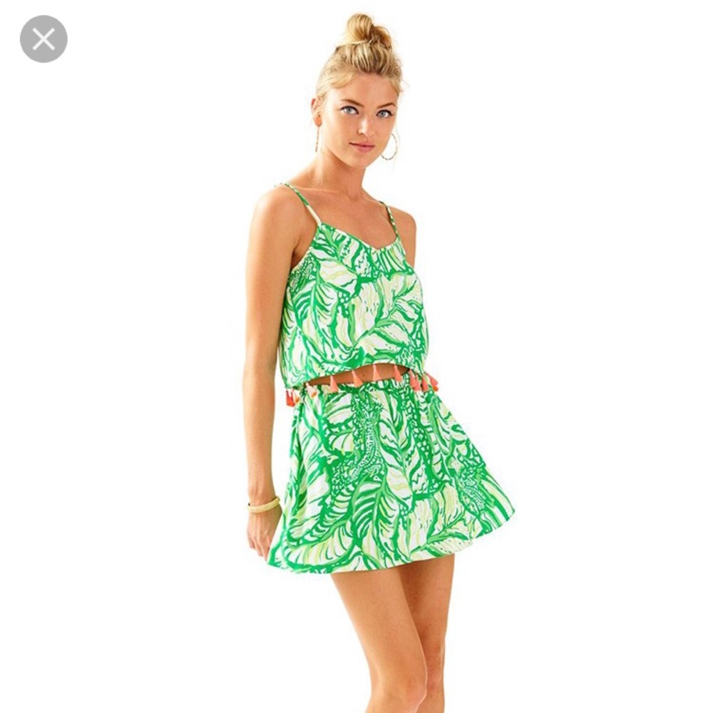 NWOT! Size 0 Lilly Pulitzer Ramona Set!